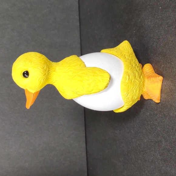 Easter Ducky Egg Topper 2pc. - Picture 2 of 11